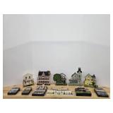 Huge assortment vintage wooden architectural