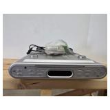 GPX mp3-ready under cabinet CD / radio with