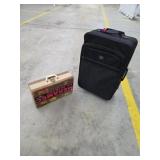 Twp pieces vintage luggage