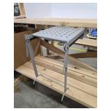 Little Giant Folding Step Platform & Tool Tray