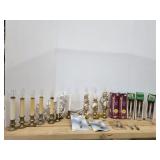 Box lot Christmas Window Candle Lot - 14 Electric