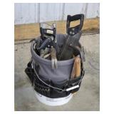 Bucket Boss Tool Caddy Organizer & 5-Gallon