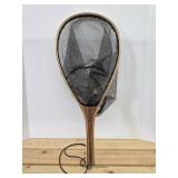 Eagle claw 16-in wood handle landing net and