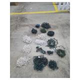 Box lot large assortment Christmas lights
