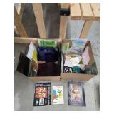 Huge box lot assorted stained glass