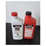 2 qts new Power Services diesel fuel