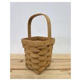 authentic vintage Longaberger handwoven maple