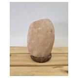 Natural Hand-Carved Pink Himalayan Salt Rock on
