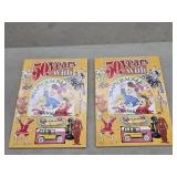 Two vintage unused 50 years with Snap! Crackle!