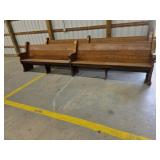 Church pew