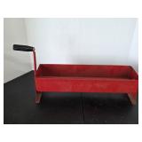 vintage Log-Maker manual newspaper log roller or