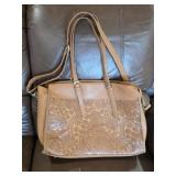 Missnine women's shoulder laptop tote