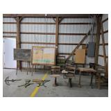 Large antique vintage restoration project