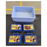 4 new Cub Scout kit storage boxes and six heavy