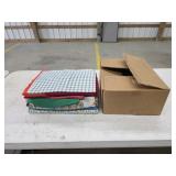 Box lot miscellaneous cotton quilting material