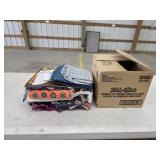 Box lot miscellaneous cotton quilting material