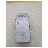 Vintage Sangamo time switch storage box