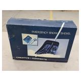 Creative concepts emergency snow shovel