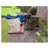 LARGE SCRAP METAL PILE #4, MUST TAKE EVERYTHING