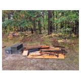 MISCELLANEOUS PILE OF LUMBER/WOOD