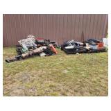 LARGE SCRAP METAL PILE #3, MUST TAKE EVERYTHING