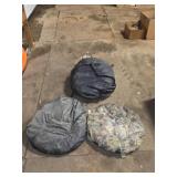 3 ASSORTED PORTABLE HUNTING BLINDS