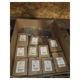 BULK ASSORTMENT OF GRADE 5 ZINC-PLATED HARDWARE