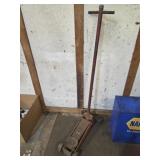 VINTAGE 1.25 TON HYDRAULIC FLOOR JACK