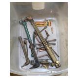 VINTAGE OXY-ACETYLENE CUTTING TORCHES, WELDING HAT