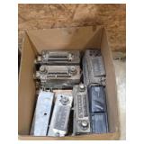 BOX LOT VINTAGE AUTMOBILE RADIOS