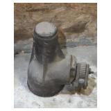 VINTAGE DUFF HEAVY-DUTY 20-TON CAST IRON