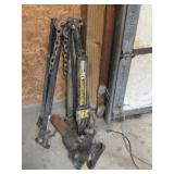 HEAVY DUTY CAMPER TOW HITCH W/ STABILIZER BARS