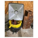 ASSORTED OIL & TRANSMISSION DRAINING TUBS/TRAYS