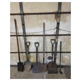 ASSORTED SHOVELS