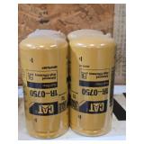 4 NEW CAT 1R-0750 OIL FILTERS