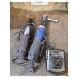 2 AC DELCO CORDLESS RATCHETS & CHARGER