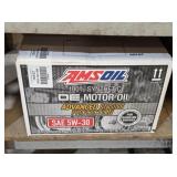 12 NEW AMSOIL SAE 5W-30 MOTOR OIL