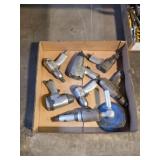 BOX LOTS PNEUMATIC TOOLS