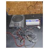 KUERL 600W UNDERSEAT AMPLIFIED SUBWOOFER & PEAK