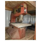VINTAGE MCGRAW-EDISON 10 IN BAND SAW