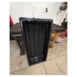 JETSLED JR BLACK HDPE ICE FISHING SLED