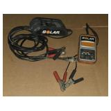 SOLAR PRO-LOGIX BATTERY CHARGER & TESTER