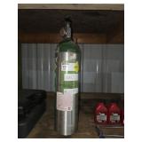 SMALL OXYGEN TANK