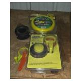 BOX LOT ASSORTED RYOBI WEED TRIMMER PARTS