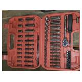 SEKETMAN 76-PIECE 1/4' DRIVE MASTER SOCKET & BIT
