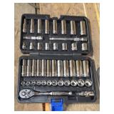 EPAUTO 40-PIECE 3/8' DRIVE MASTER SOCKET SET