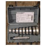 PERFORMANCE TOOL 10-PIECE MASTER BEARING RACE &