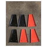 6 NEW METAL WRENCH HOLDERS