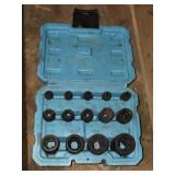 DURATECH 14-PIECE FEMALE E-TORX STAR IMPACT