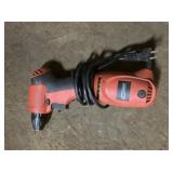 TOOL SHOP ELECTRIC 3/8' RIGHT ANGLE DRILL